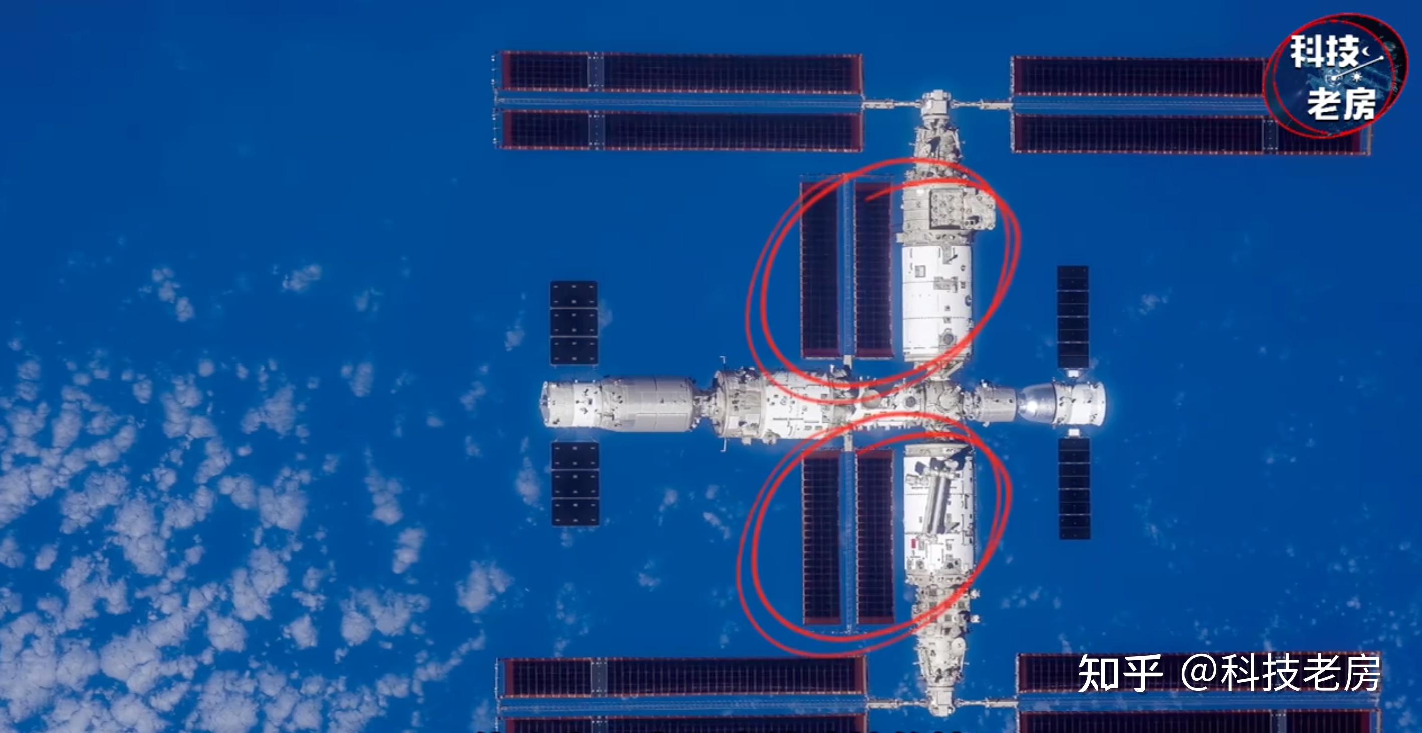 中国空间站首次公布全景照是怎么拍摄的技术含量很高