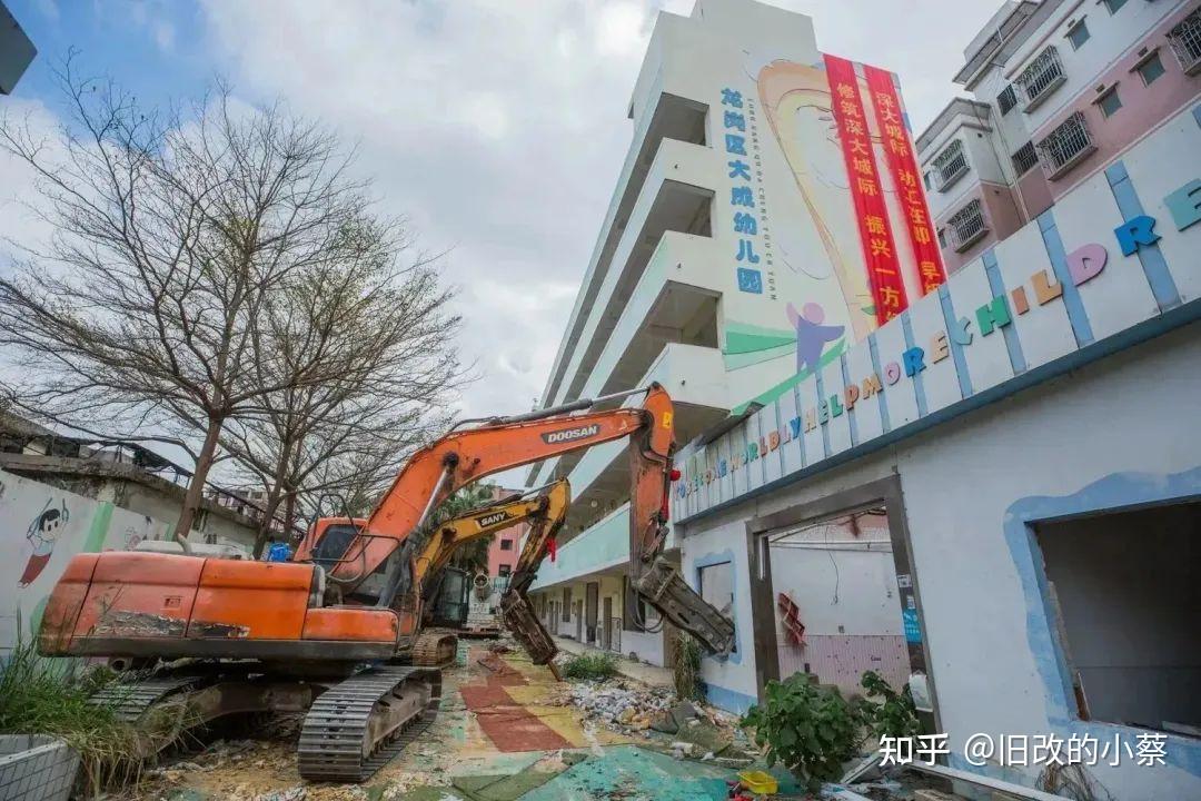 深圳重大城市更新旧改项目 南约首期动工建设已经加快了 - 知乎