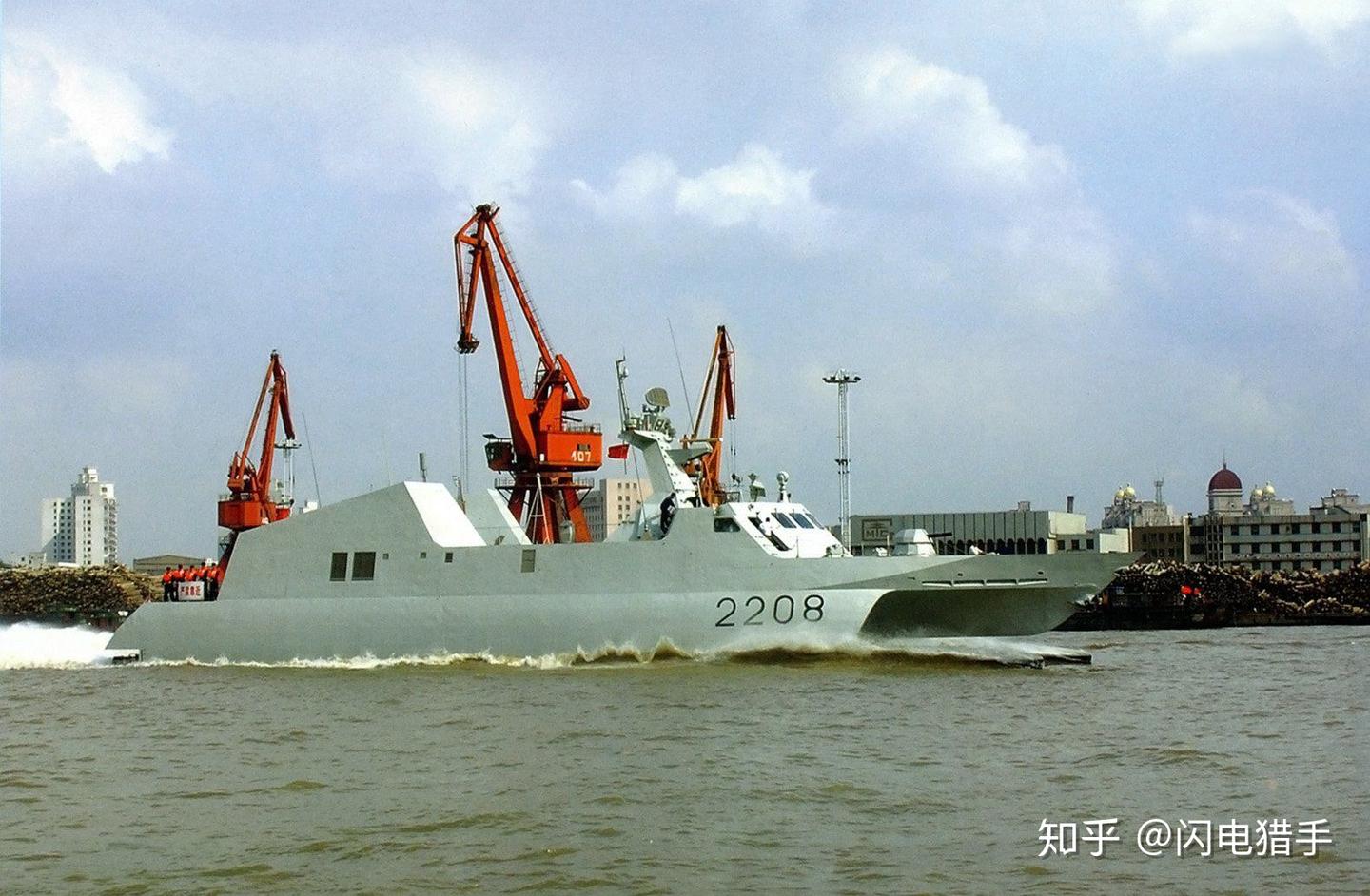 新时代的海上锋刃——中国22型导弹艇- 知乎