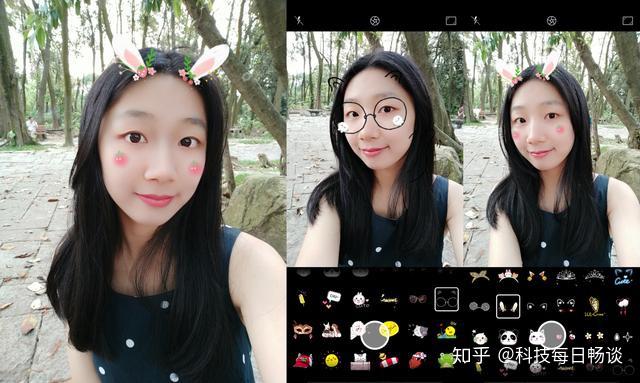 oppok1对比小米8青春版谁能自拍更能制霸五一假期朋友圈