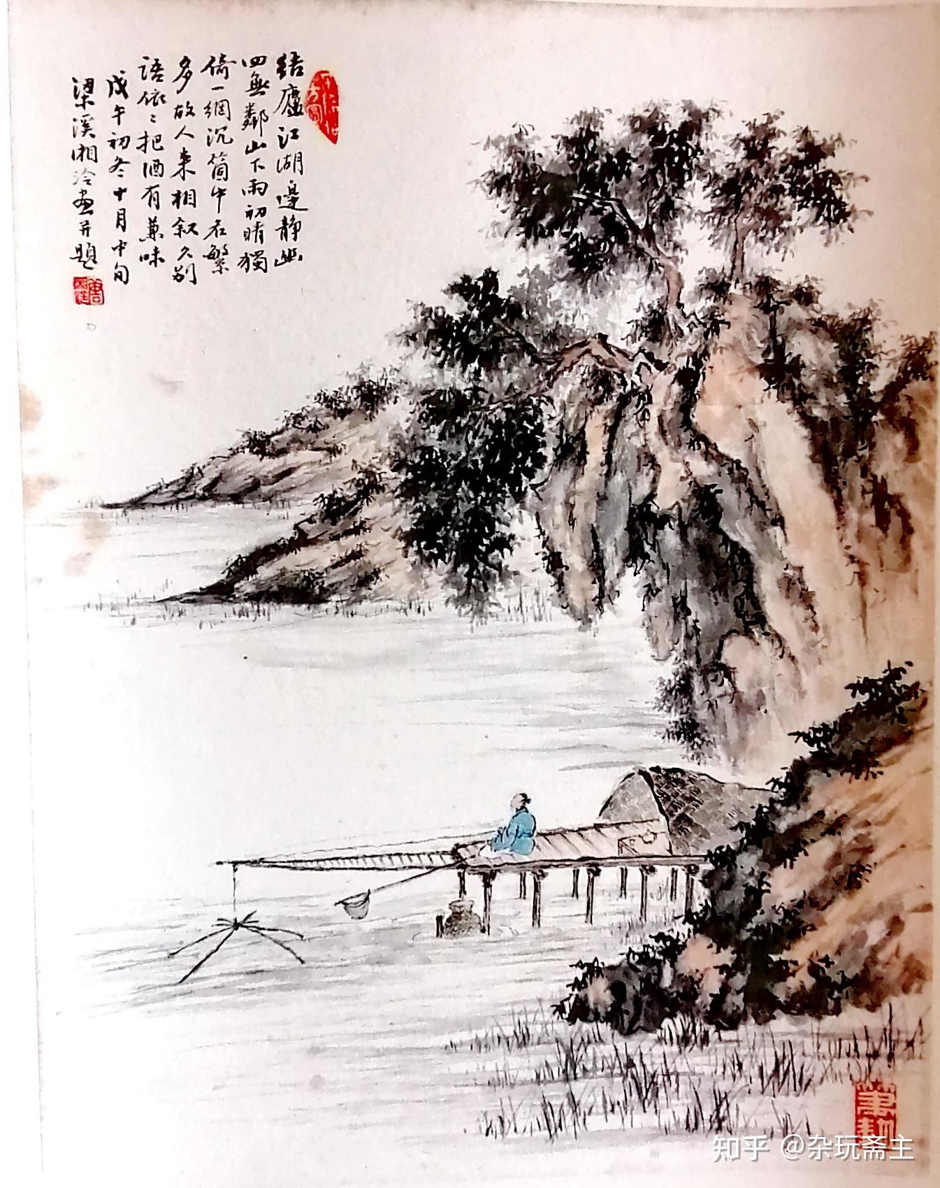海上闺秀画家唐湘泠 - 知乎