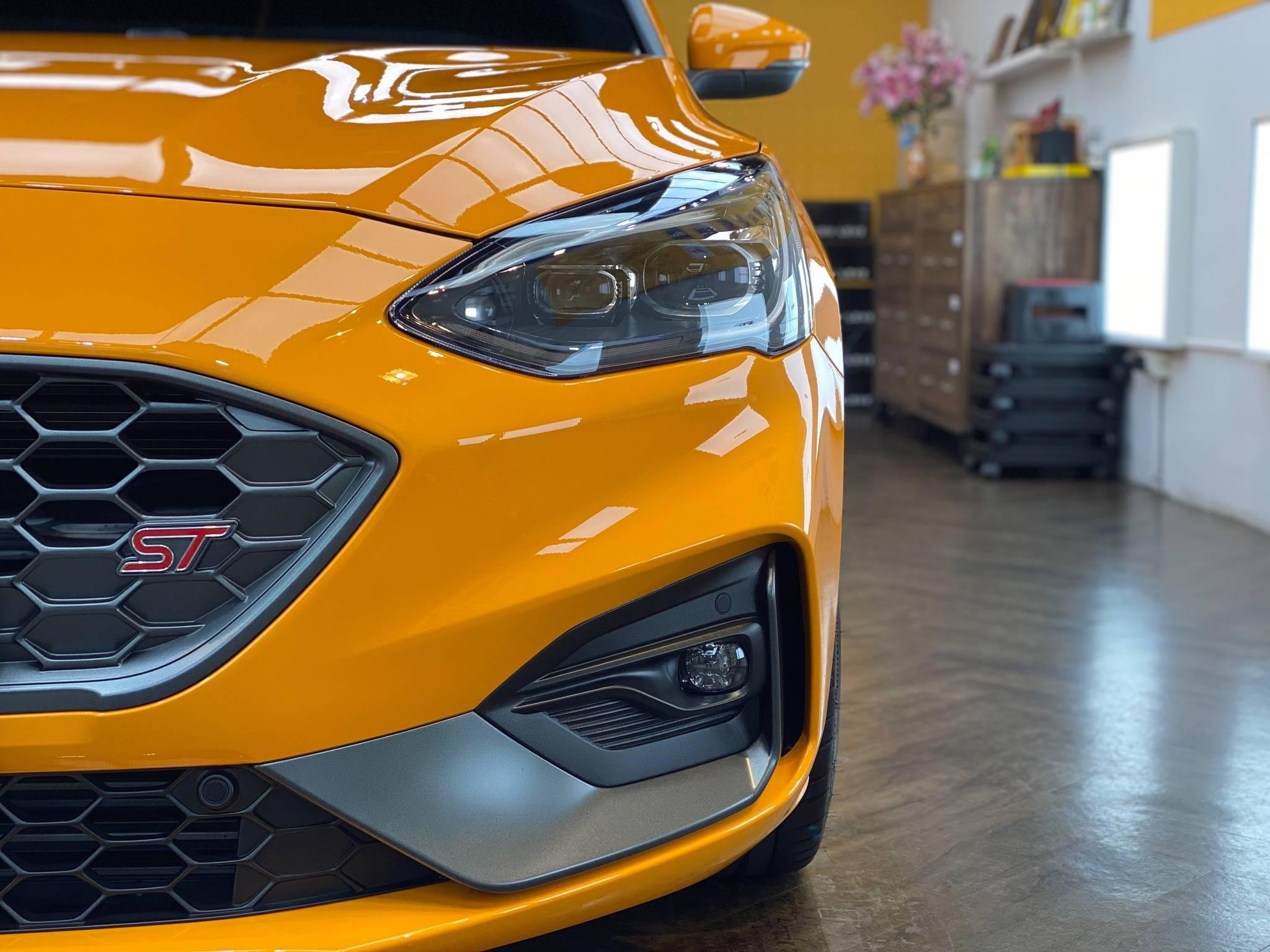 福特小钢炮focus st,首批手动挡限量30台 - 知乎