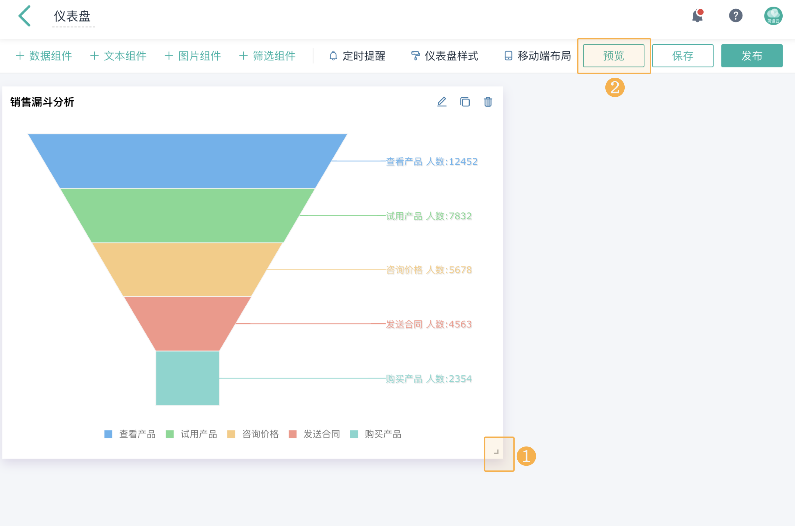 漏斗筛选图图片