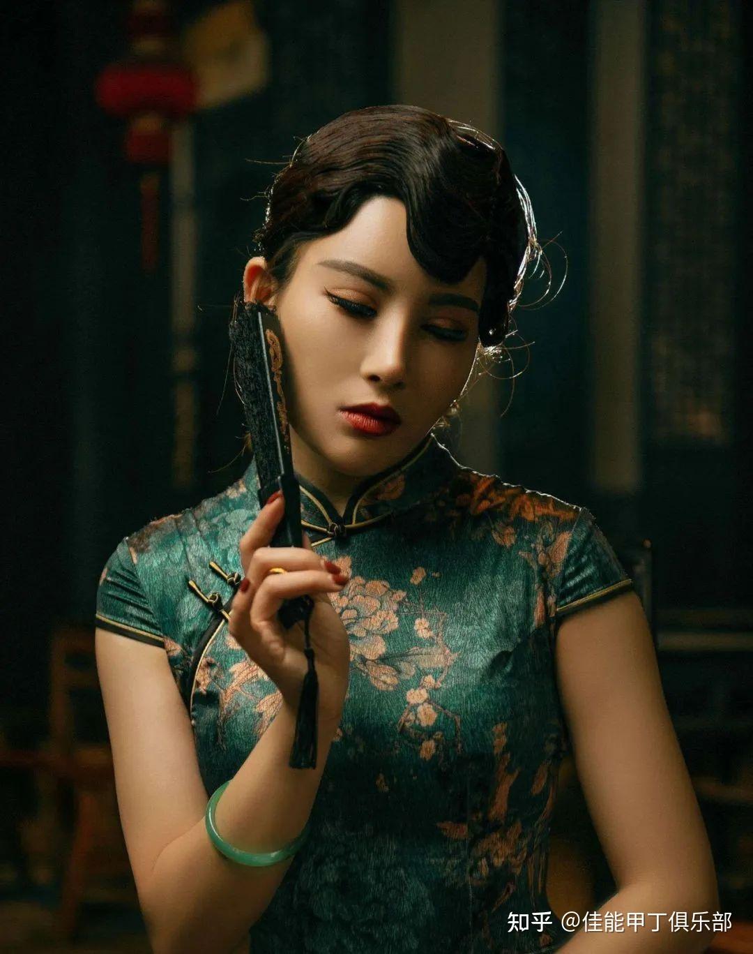 甲丁外拍928旗袍怀旧人像拍摄活动上海风情