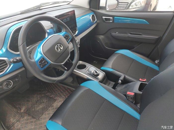 北汽新能源ec3提车作业! - 知乎