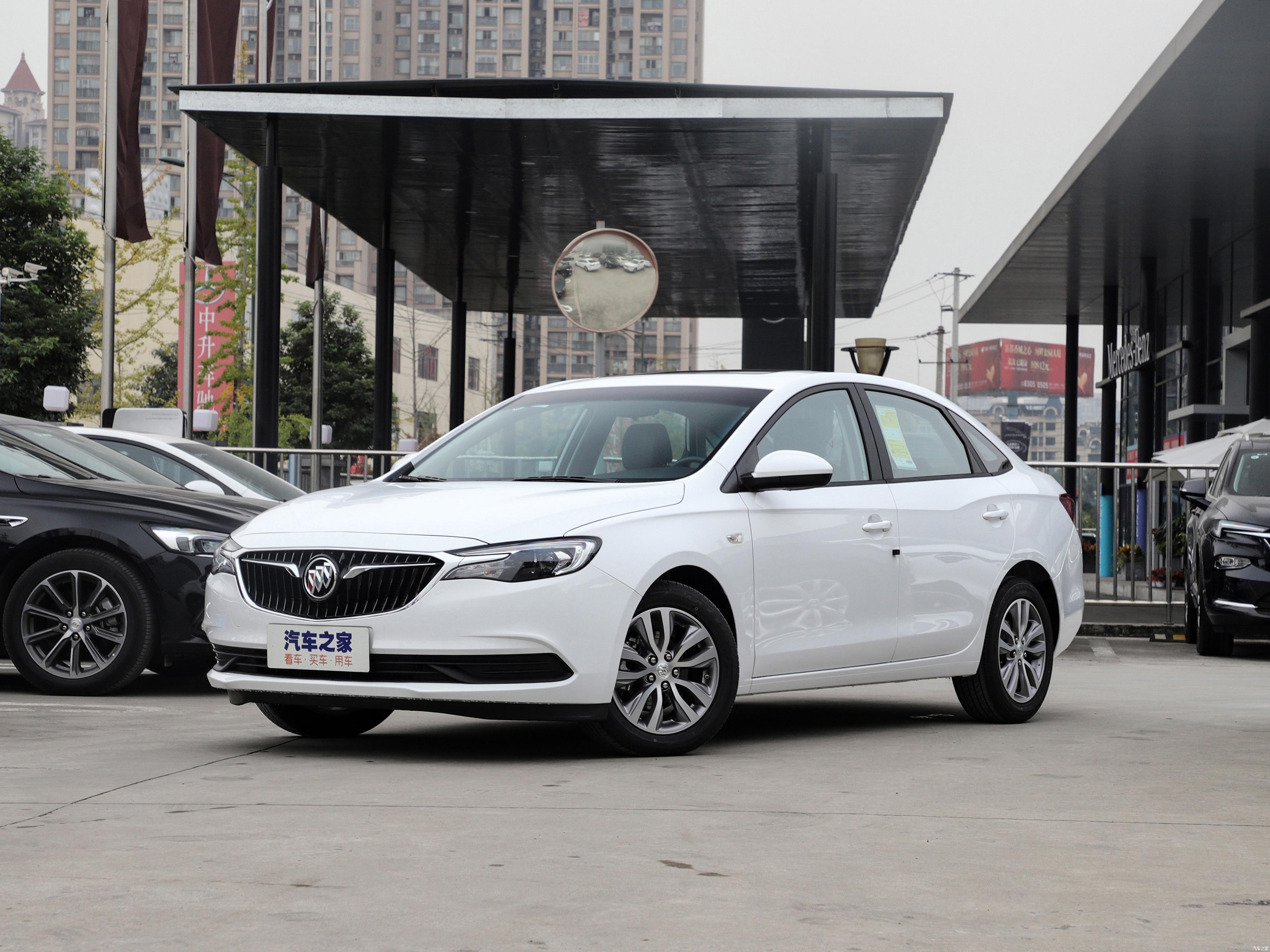 2021款别克英朗外观十分耐看内饰比较时尚