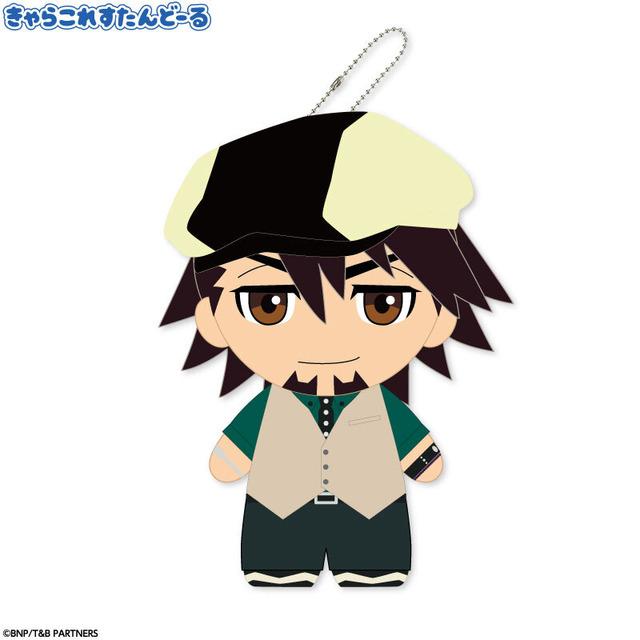 通灵王和tigerbunny的自立玩偶登场叶安娜虎彻巴纳比等阵容