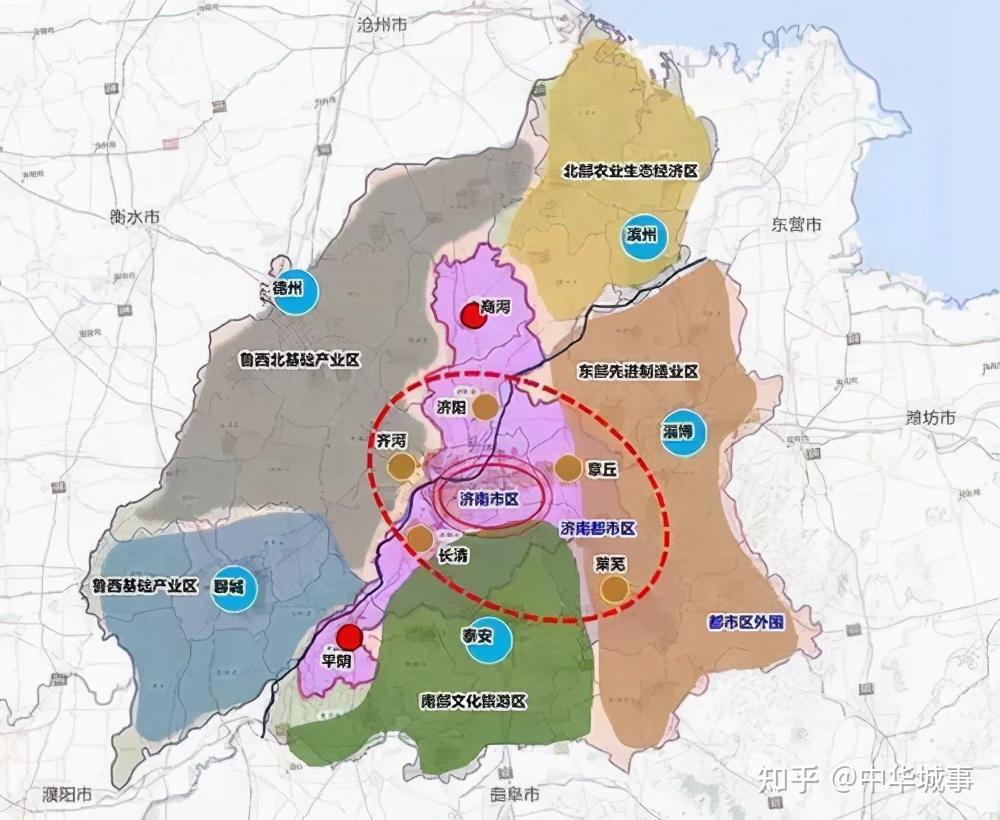 定了青岛上位强省会加持的济南还能成为山东的未来