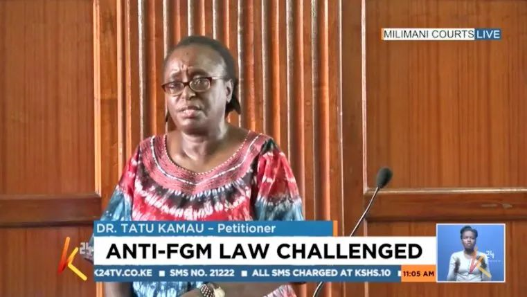 肯尼亚女医生呼吁成人女性割礼合法化是我们不懂割礼吗