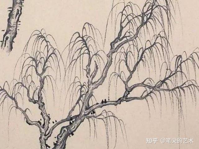 要想画好柳树,可参照《芥子园画谱》,它是一本众所周知的,作为中国画