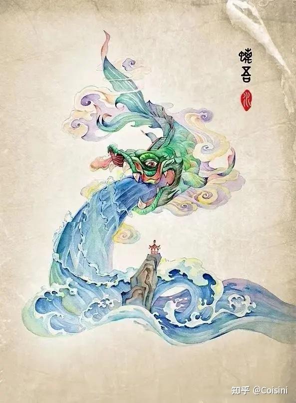 上古神兽：龙生九子各不同，龙的九个儿子都是谁？ - 知乎