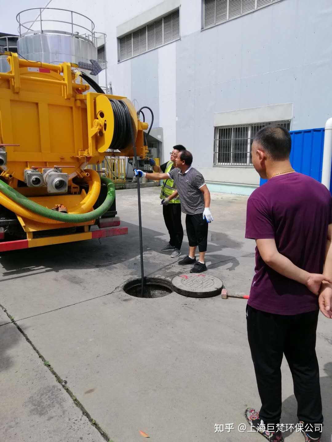 上海雨污管道冲洗上海管道疏通清洗怎么收费的