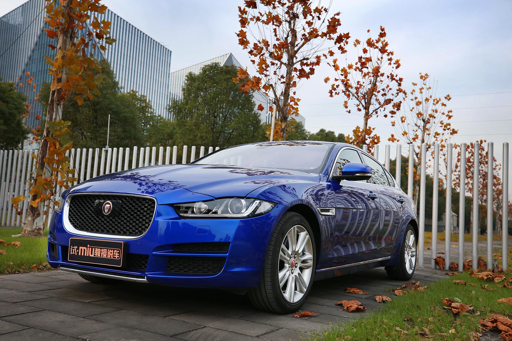 用实力挑战bba抢先试驾国产捷豹xel