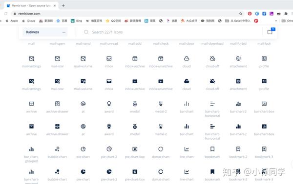除了iconfont，UI设计师还可以使用的免费图标库！ - 知乎