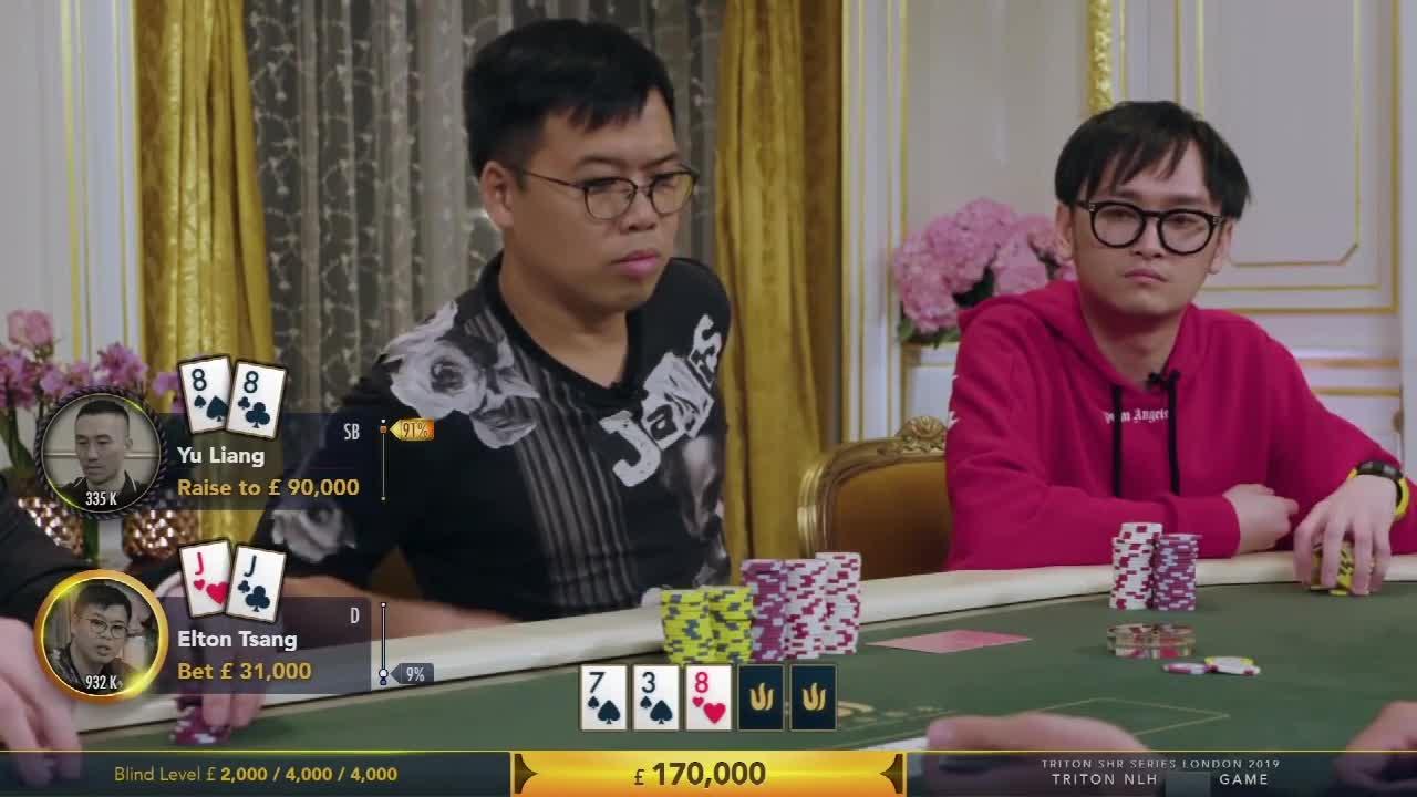 上海王仿佛坐了趟过山车发布于 12 小时前 · 441 次播放德州扑克德扑