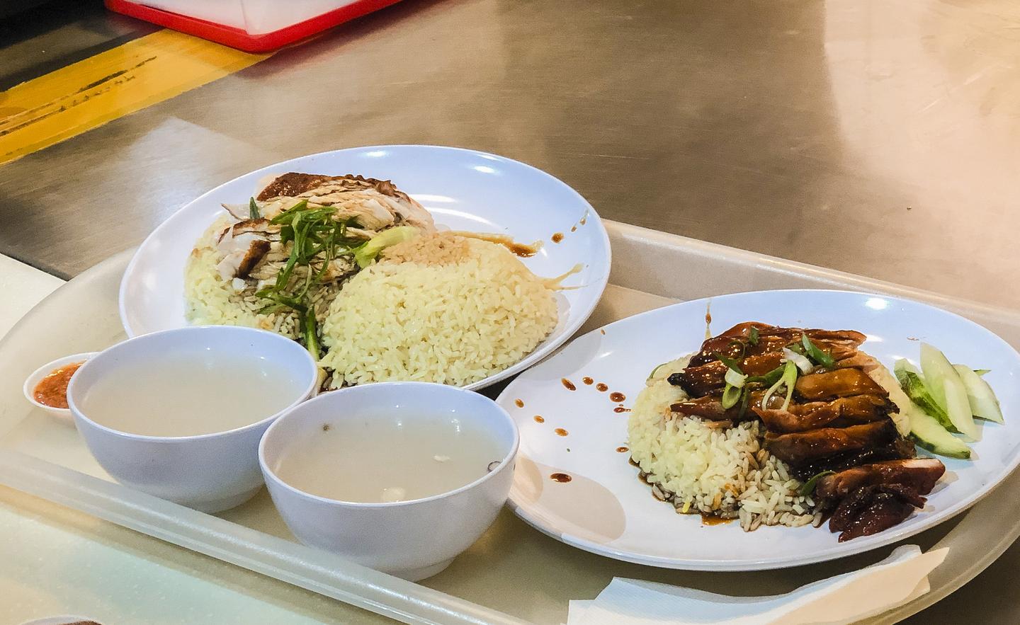 寻味中国之海外篇 马来西亚的海南鸡饭