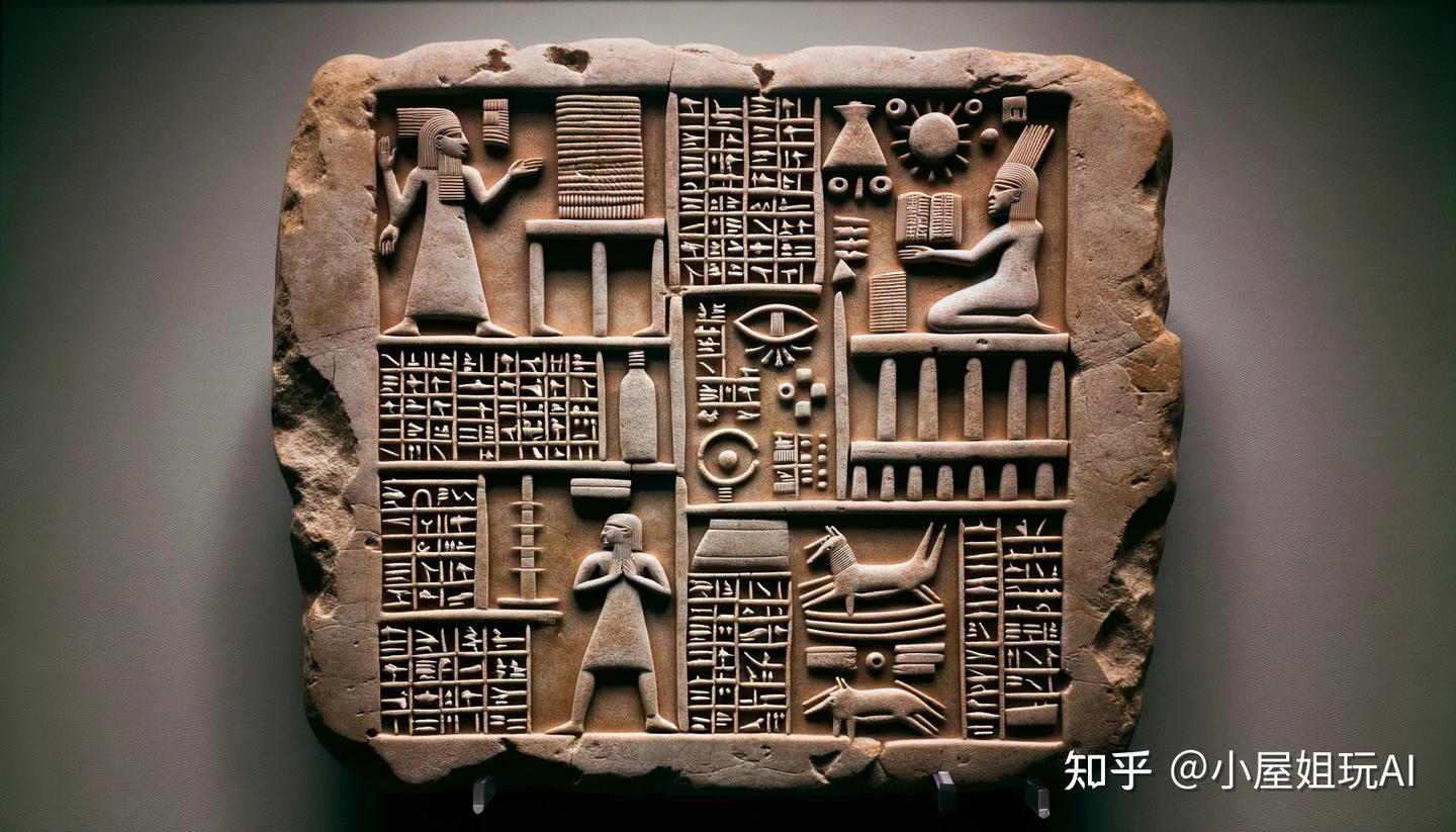 (古文字)楔形文字——苏美尔图画文字 - 知乎