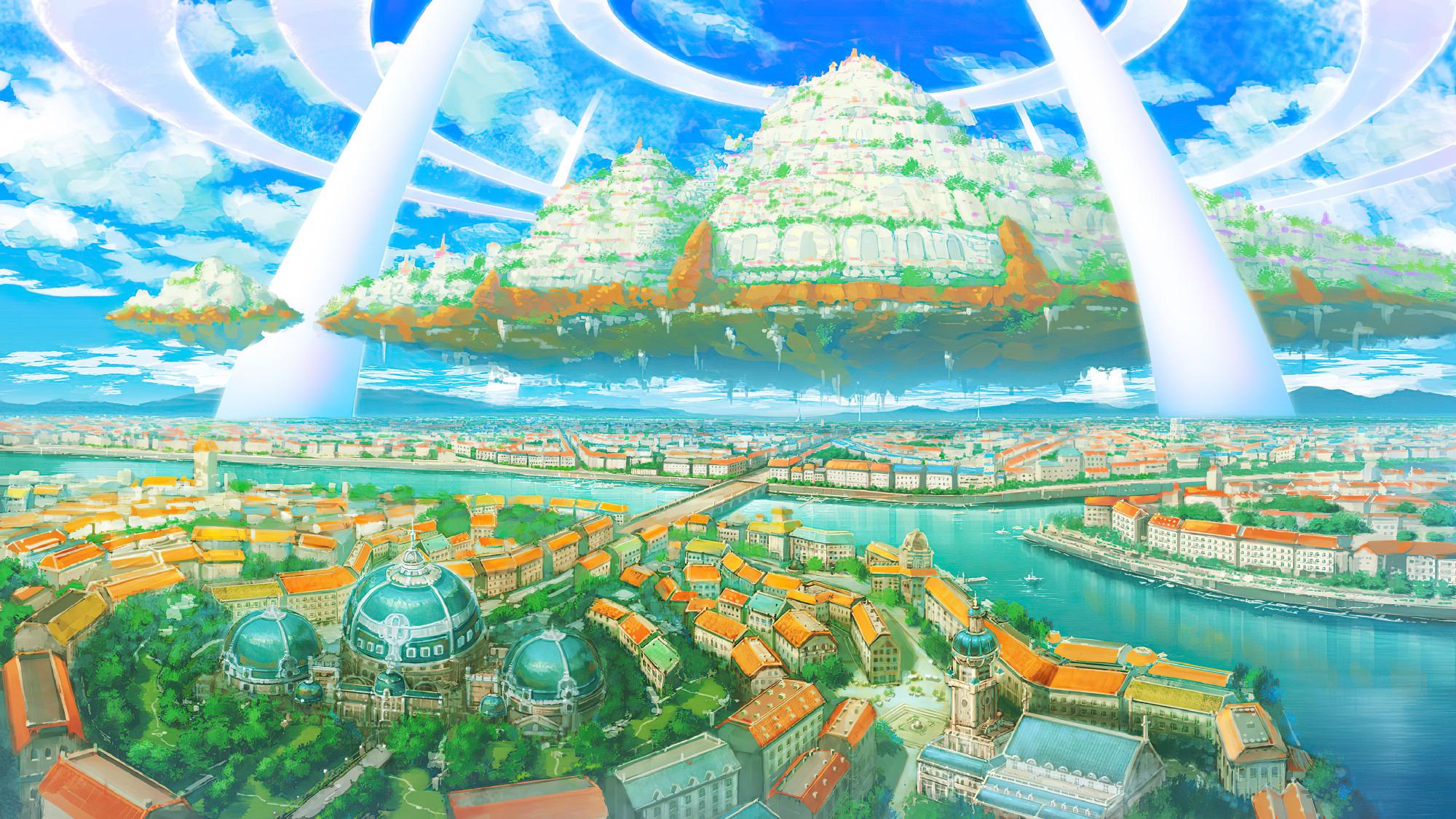 电脑壁纸七龙珠场景