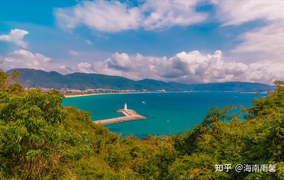 三亚最美的五大名湾,去过三个此生无憾,看看你去过几个? - 知乎