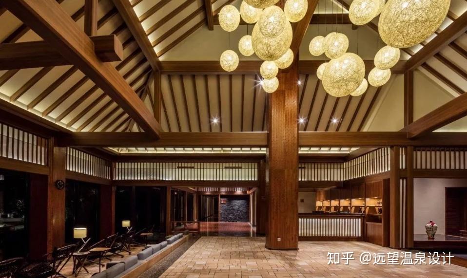 日式温泉建造 | 汤景泽温泉酒店设计 - 知乎