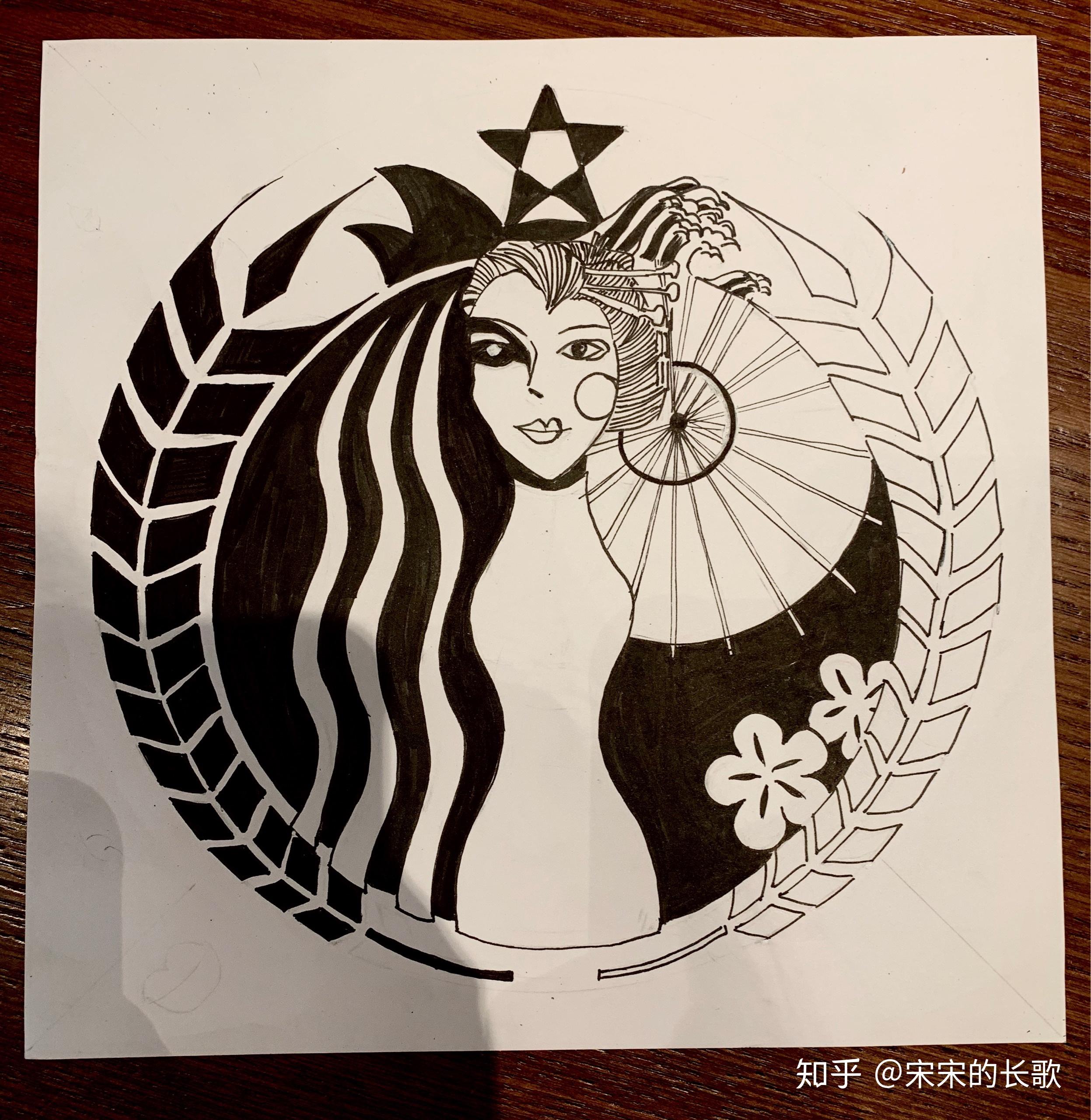 想知道学平面构成设计的同学平时作业是怎么写的