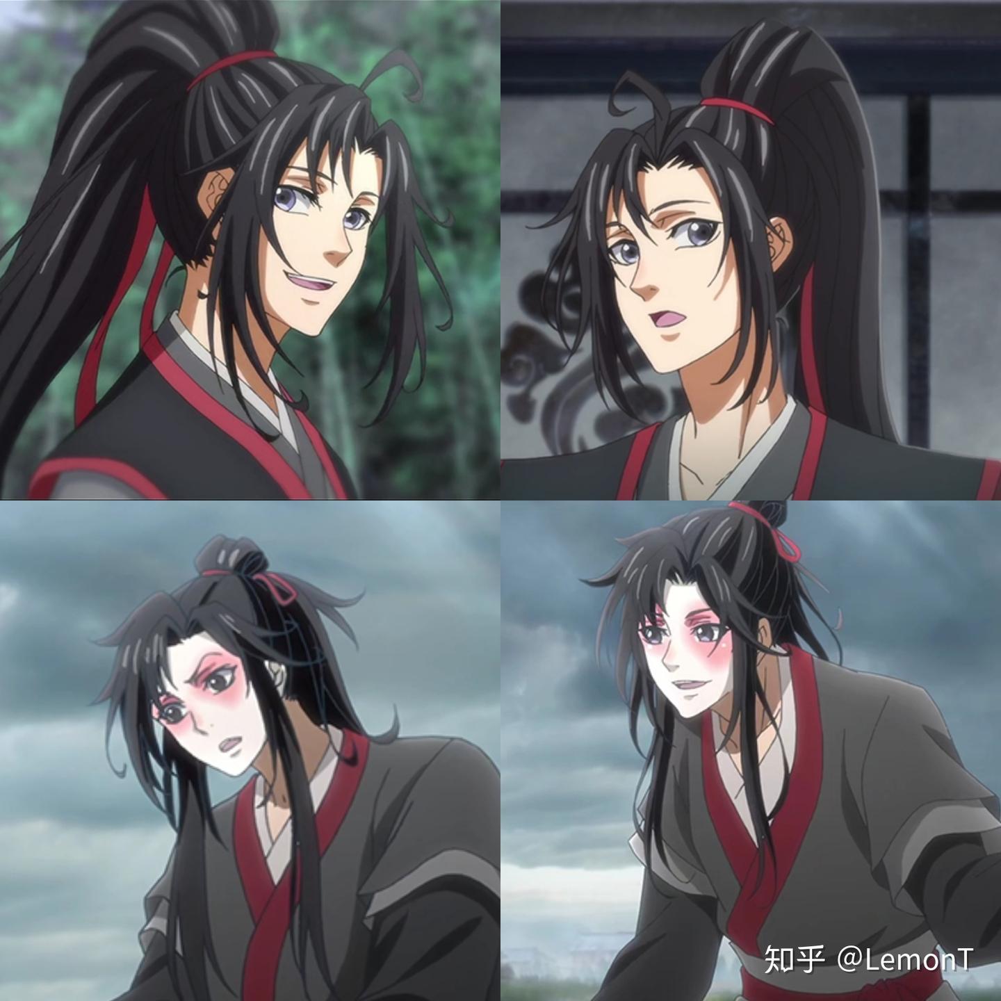 魔道祖师】魏无羡和莫玄羽外形对比- 知乎