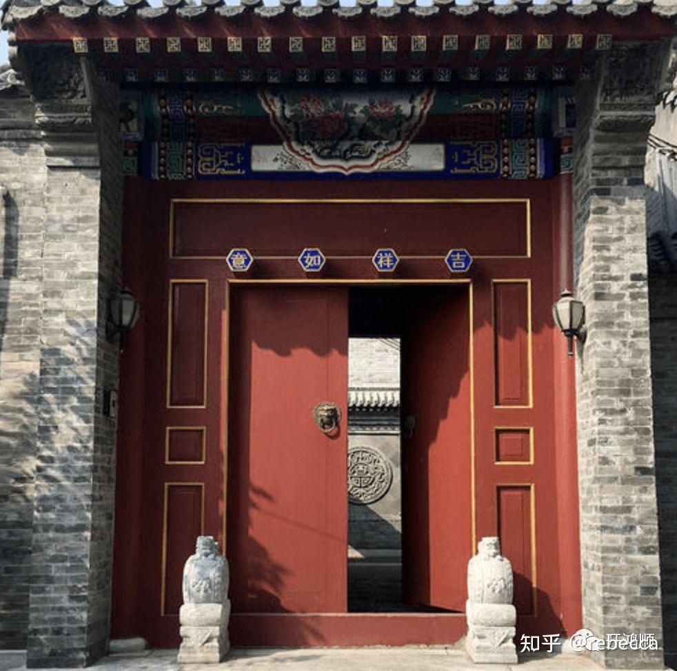 中华豪门—“中国门”背后的千年文化 - 知乎