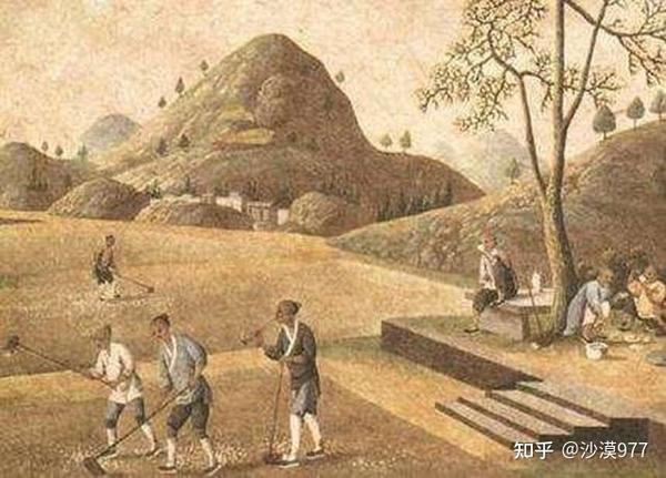 古代闹饥荒时,灾民为何放着不抓河里的鱼虾,宁可吃草根啃树皮? - 知乎