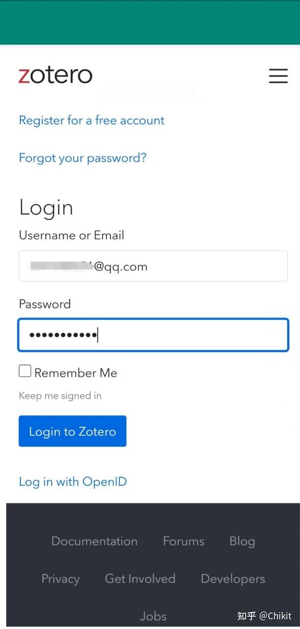  zotero 