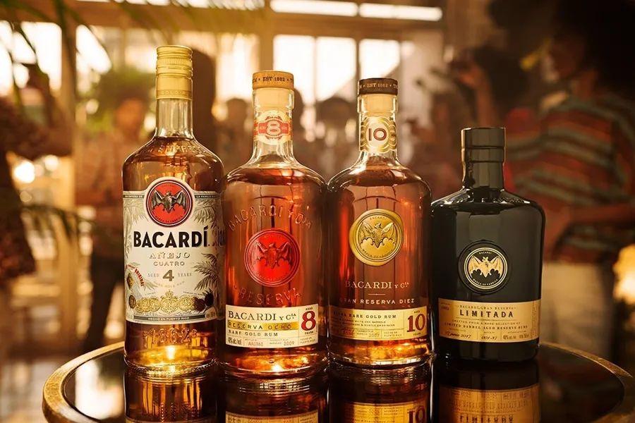 品牌所有權歸屬:百加得有限公司(bacardi limited)較 2019 年同比增長