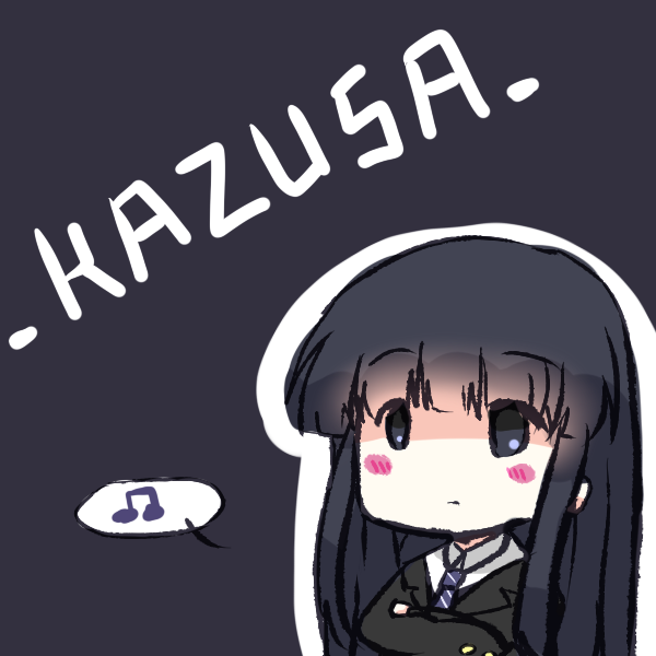 Touma Kazusa誕生日おめでとう 知乎