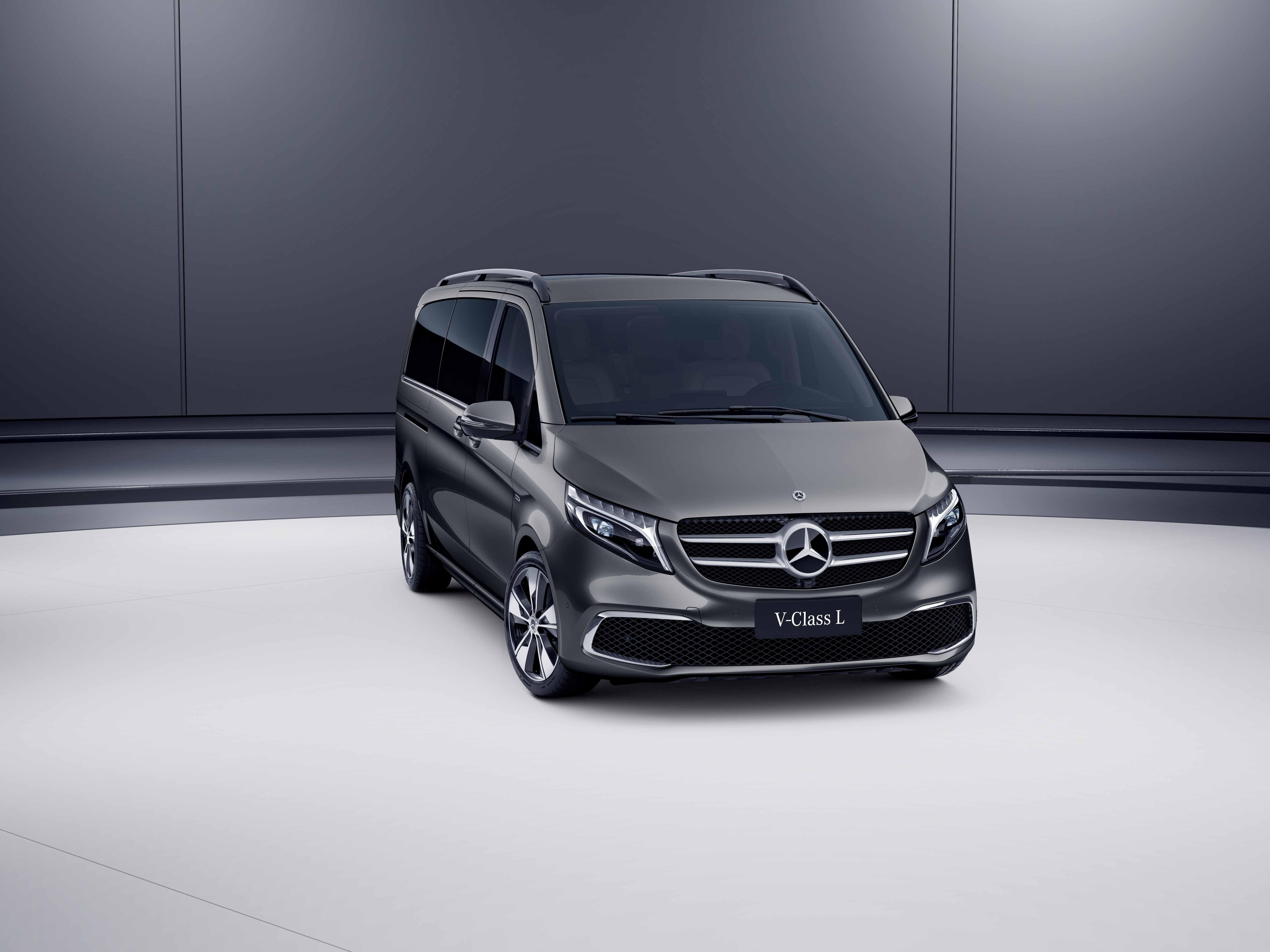 售4788万6468万元2021款梅赛德斯奔驰v级正式上市