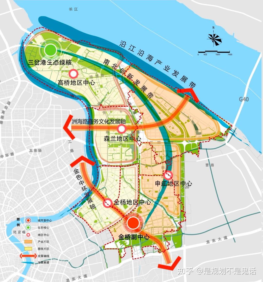 浦东"十四五"的"金拇指":森兰国际社区,全网最深度城市规划解读!