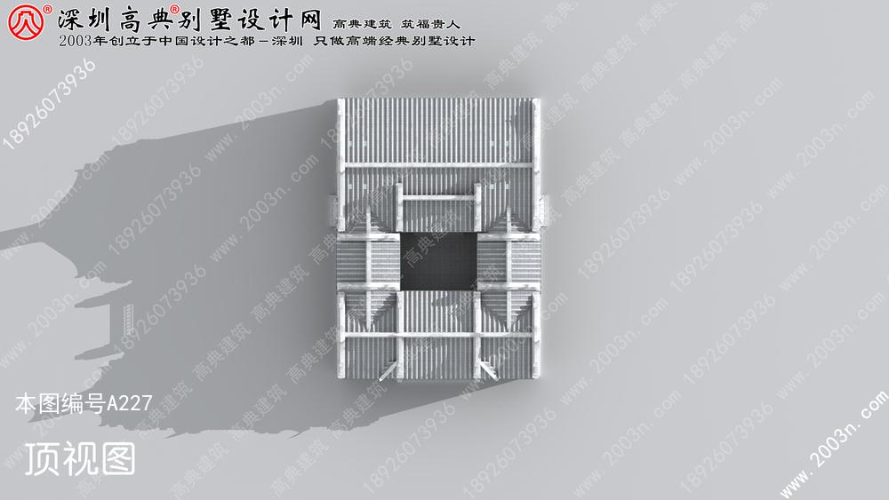 农村厝四点金设计图首层179平方米