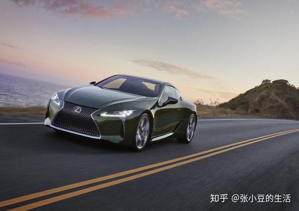 Lexus Lc Limited Edition现身专属车色很可以 知乎