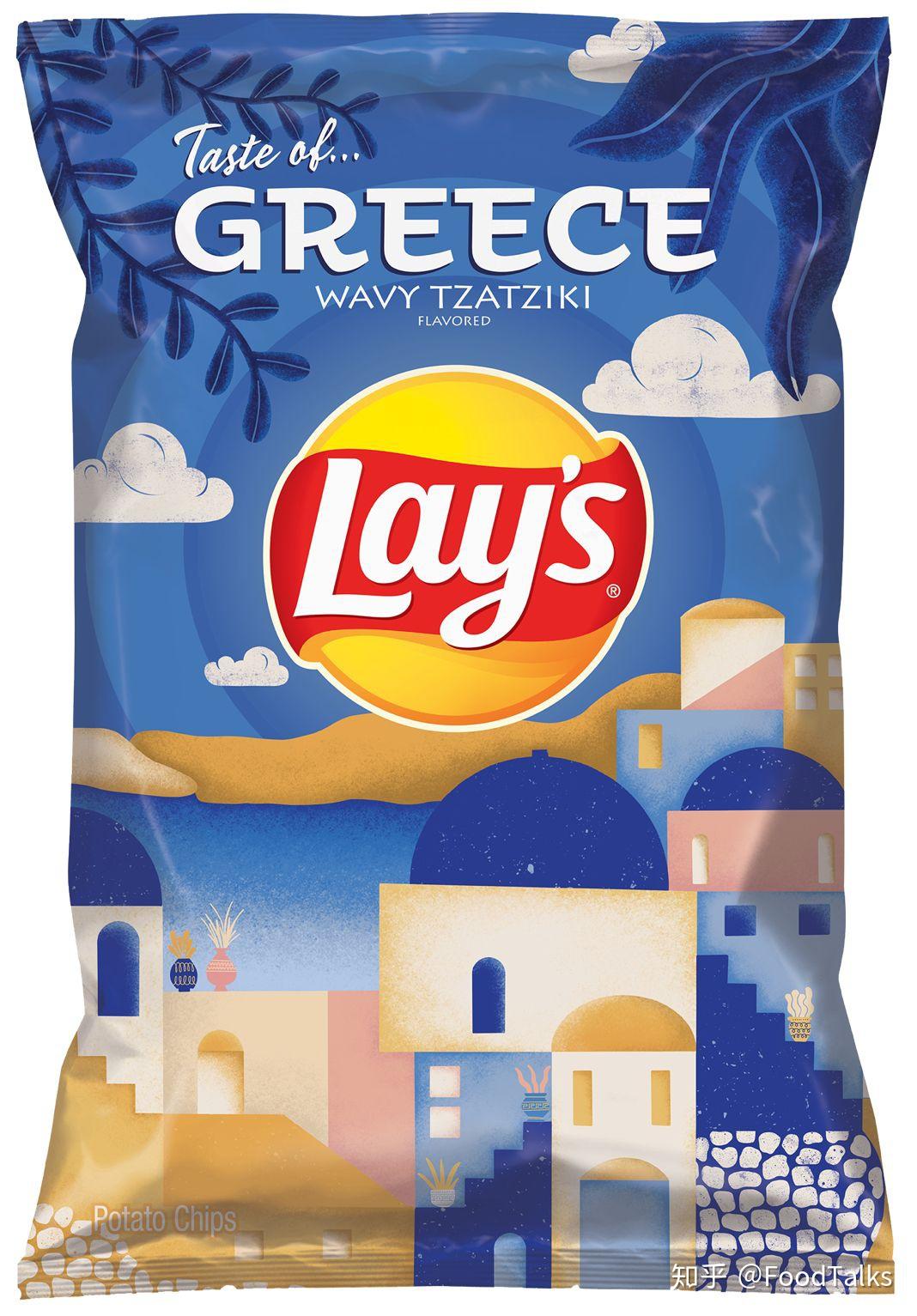 这款乐事薯片要带你足不出户游世界遍尝异域风味食装