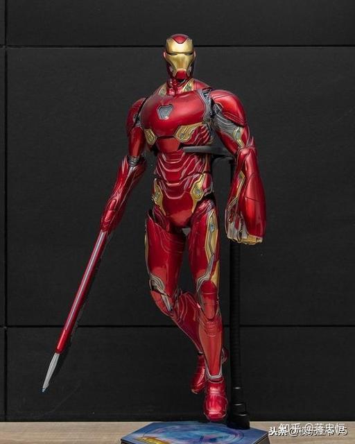 我愛你不止3000元,開箱hot toys鋼鐵俠馬克50和配件包 - 知乎