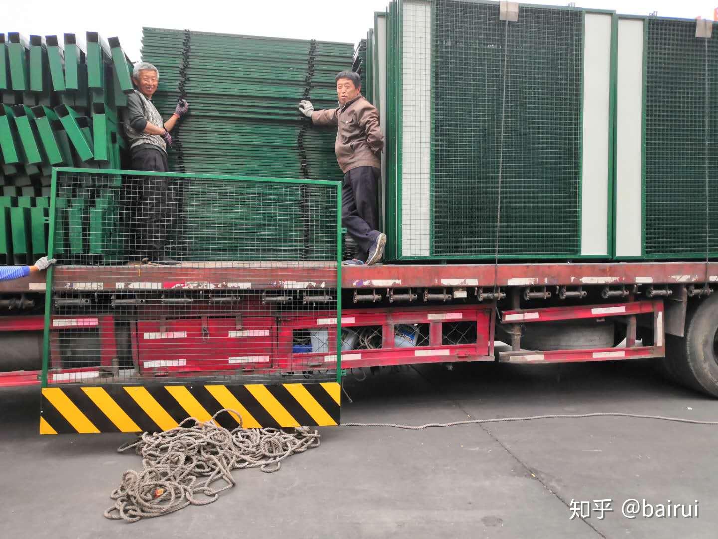 网片式围挡市政围挡西安市政围挡