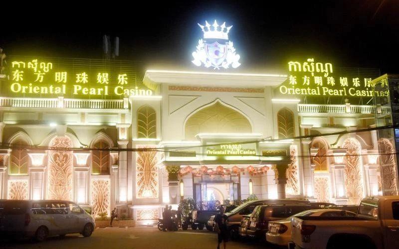 柬埔寨西港赌场图片图片