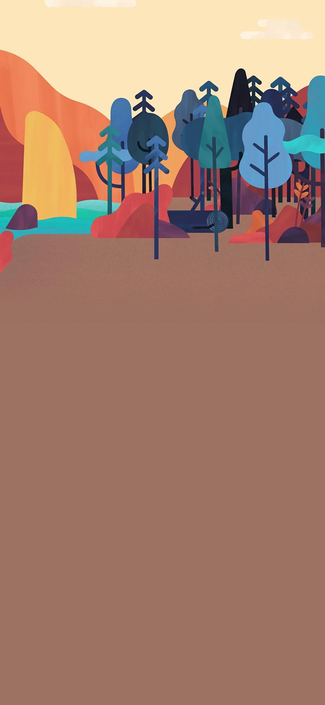 有哪些适合华为p30/p30 pro的壁纸? - 知乎