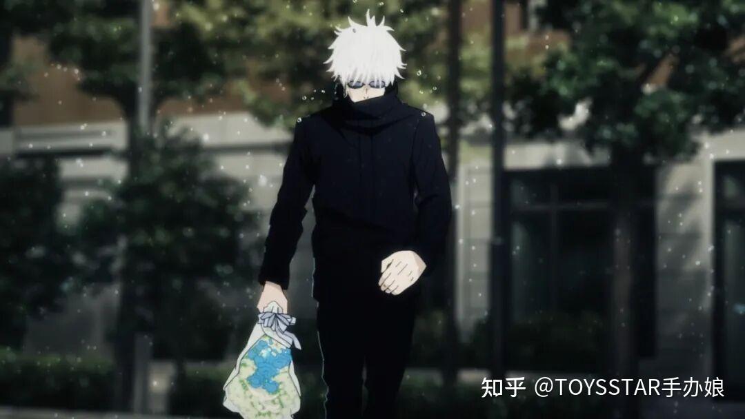 咒术回战新oped主角团黑衣五条悟拿花束剧情又要发刀