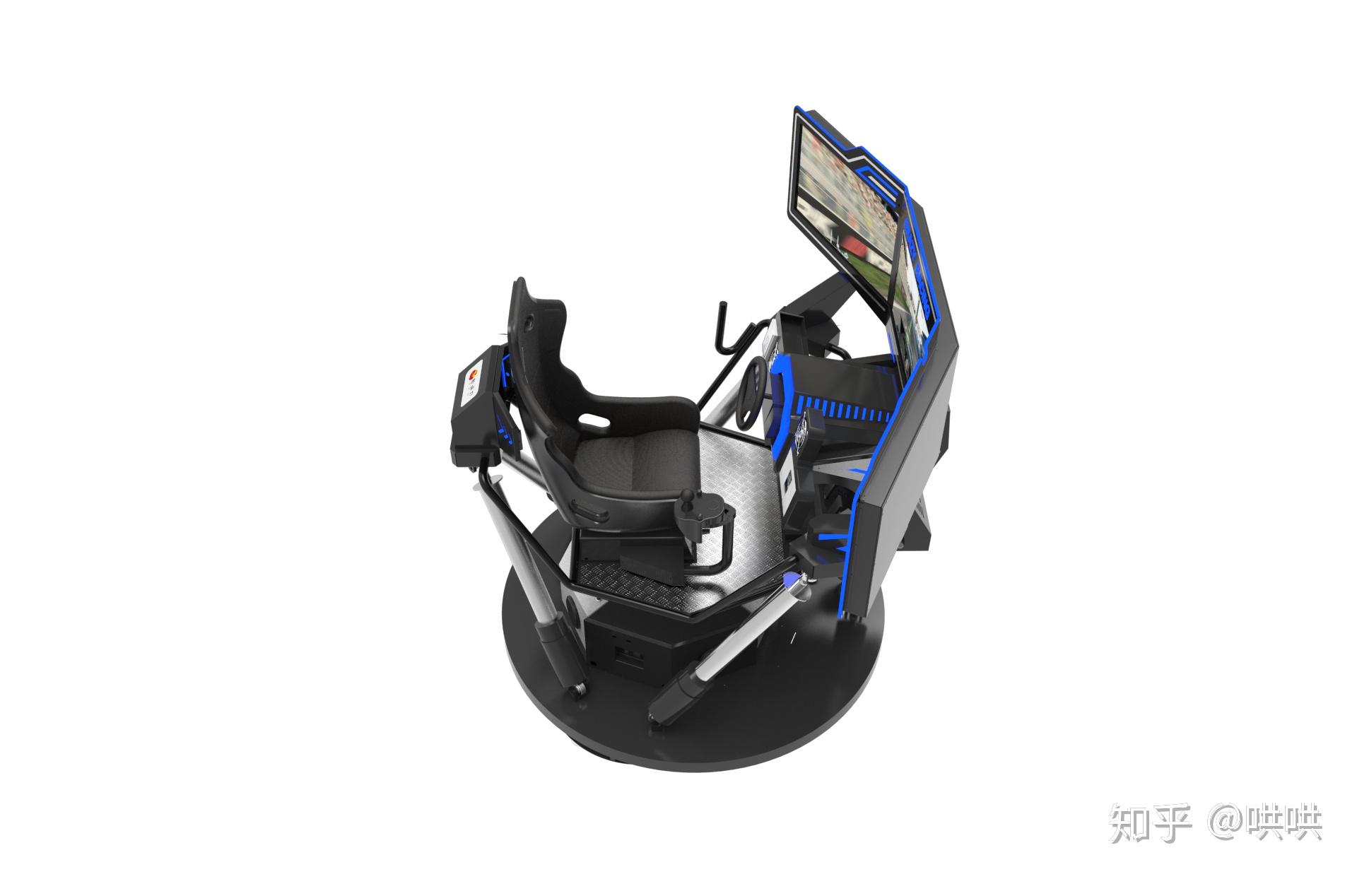 三屏模拟驾驶舱带您体验不一样的玩法