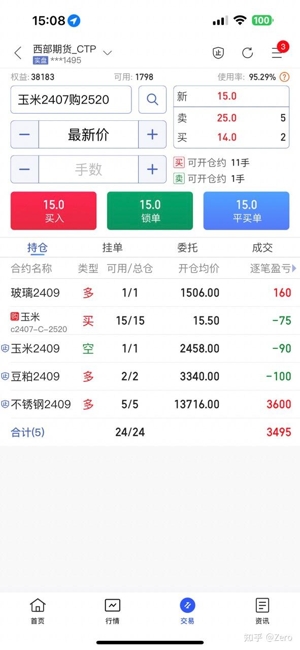 努力成为期货交易员的第76个交易日 - 知乎