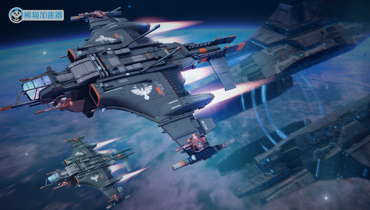 熊猫讯星际争端starconflict辗转星际超炫空战