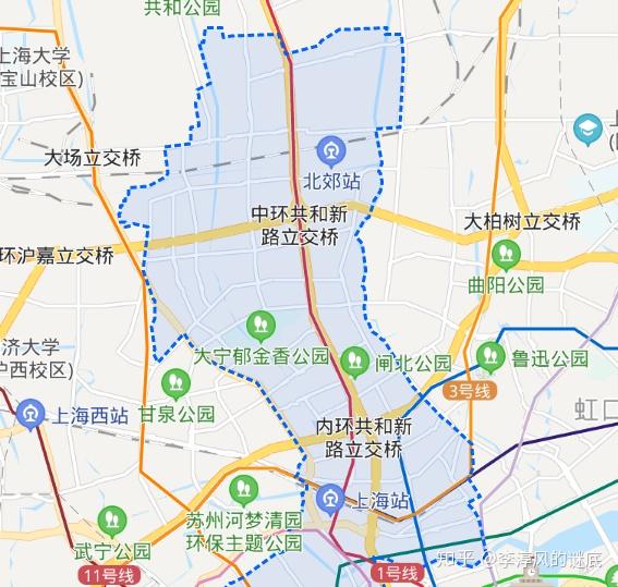 土味杂谈16区买房(13)——第十二话:旧区焕新生闸北区 - 知乎