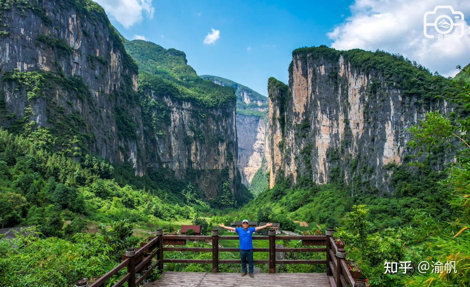 奉节三峡原乡:不仅有世所罕见的旱夔门,还是令人向往的世外桃源 - 知乎