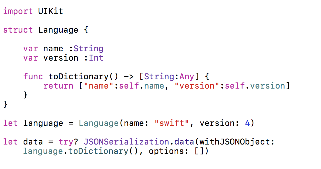 Swift 4 中的 Encoding 和 Decoding - 知乎