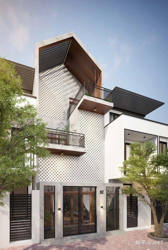 斜面也需要结合自然光照的角度与四季的变化,所以做类似的斜屋顶设计