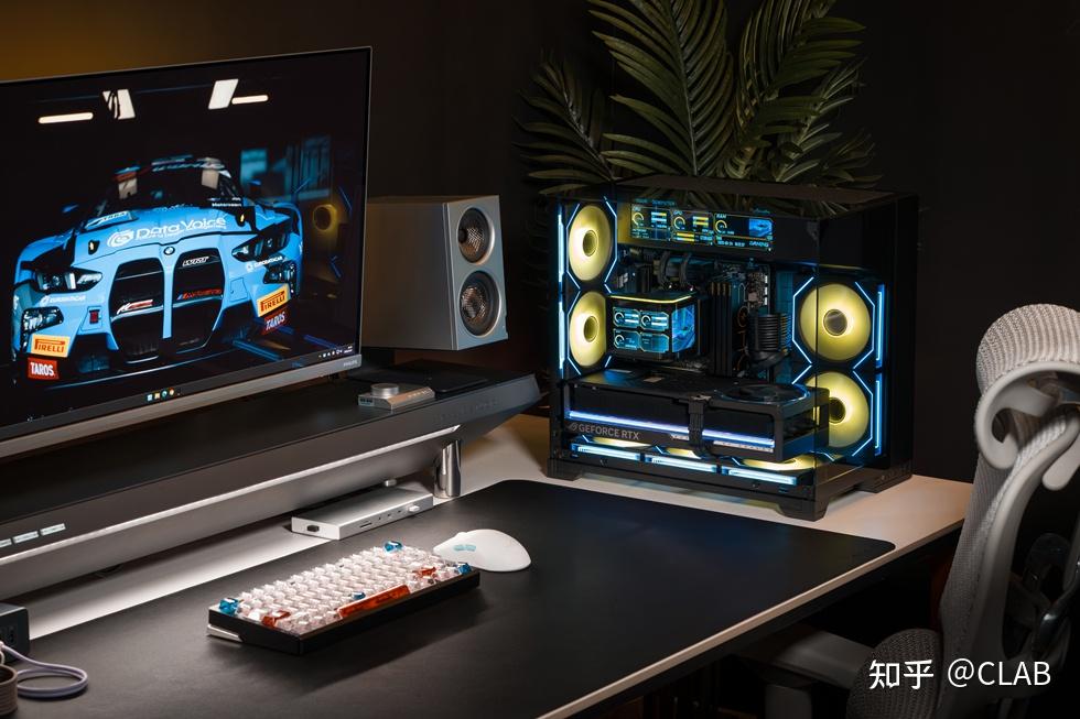 Lianli O11 VISION-M_TUF B850M_ROG ASTRAL RTX 5080 OC_阿斯加特 雷神 192G