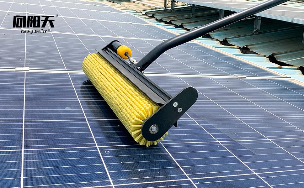 向阳天始终坚持创新和原创的理念,并且对光伏清洗机系列产品的研发